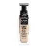 NYX Professional Makeup Can&#039;t Stop Won&#039;t Stop Make-up pro ženy 30 ml Odstín 01 Pale