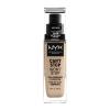 NYX Professional Makeup Can&#039;t Stop Won&#039;t Stop Make-up pro ženy 30 ml Odstín 04 Light Ivory