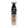 NYX Professional Makeup Can&#039;t Stop Won&#039;t Stop Make-up pro ženy 30 ml Odstín 6.5 Nude