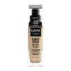 NYX Professional Makeup Can&#039;t Stop Won&#039;t Stop Make-up pro ženy 30 ml Odstín 6.3 Warm Vanilla
