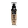 NYX Professional Makeup Can&#039;t Stop Won&#039;t Stop Make-up pro ženy 30 ml Odstín 10 Buff