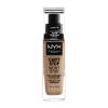 NYX Professional Makeup Can&#039;t Stop Won&#039;t Stop Make-up pro ženy 30 ml Odstín 12 Classic Tan