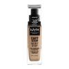 NYX Professional Makeup Can&#039;t Stop Won&#039;t Stop Make-up pro ženy 30 ml Odstín 10.5 Medium Buff