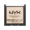 NYX Professional Makeup Can&#039;t Stop Won&#039;t Stop Mattifying Powder Pudr pro ženy 6 g Odstín 01 Fair