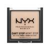 NYX Professional Makeup Can't Stop Won't Stop Mattifying Powder Pudr pro ženy 6 g Odstín 02 Light
