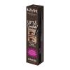 NYX Professional Makeup Lift &amp; Snatch! Tužka na obočí pro ženy 1 ml Odstín 08 Espresso