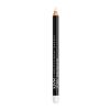 NYX Professional Makeup Slim Eye Pencil Tužka na oči pro ženy 1 g Odstín 918 White Pearl