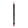NYX Professional Makeup Slim Lip Pencil Tužka na rty pro ženy 1 g Odstín 804 Cabaret
