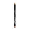 NYX Professional Makeup Slim Lip Pencil Tužka na rty pro ženy 1 g Odstín 822 Coffee