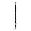 NYX Professional Makeup Slim Lip Pencil Tužka na rty pro ženy 1 g Odstín 831 Mauve