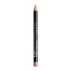 NYX Professional Makeup Slim Lip Pencil Tužka na rty pro ženy 1 g Odstín 858 Nude Pink