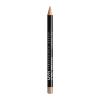 NYX Professional Makeup Slim Lip Pencil Tužka na rty pro ženy 1 g Odstín 855 Nude Truffle