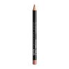 NYX Professional Makeup Slim Lip Pencil Tužka na rty pro ženy 1 g Odstín 860 Peekaboo Neutral