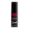 NYX Professional Makeup Suède Matte Lipstick Rtěnka pro ženy 3,5 g Odstín 12 Clinger