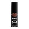 NYX Professional Makeup Suède Matte Lipstick Rtěnka pro ženy 3,5 g Odstín 04 Free Spirit