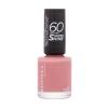Rimmel London 60 Seconds Super Shine Lak na nehty pro ženy 8 ml Odstín 235 Preppy In Pink