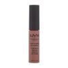 NYX Professional Makeup Soft Matte Lip Cream Rtěnka pro ženy 8 ml Odstín 09 Abu Dhabi