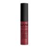 NYX Professional Makeup Soft Matte Lip Cream Rtěnka pro ženy 8 ml Odstín 25 Budapest