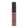NYX Professional Makeup Soft Matte Lip Cream Rtěnka pro ženy 8 ml Odstín 04 London