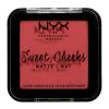 NYX Professional Makeup Sweet Cheeks Matte Tvářenka pro ženy 5 g Odstín Citrine Rose
