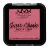NYX Professional Makeup Sweet Cheeks Matte Tvářenka pro ženy 5 g Odstín Day Dream