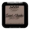 NYX Professional Makeup Sweet Cheeks Matte Tvářenka pro ženy 5 g Odstín So Taupe