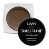 NYX Professional Makeup Tame &amp; Frame Tinted Brow Pomade Gel a pomáda na obočí pro ženy 5 g Odstín 03 Brunette