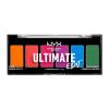 NYX Professional Makeup Ultimate Edit Oční stín pro ženy 7,2 g Odstín 02 Brights