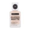 Revolution Relove Super Matte 2 in 1 Foundation &amp; Concealer Make-up pro ženy 24 ml Odstín F2