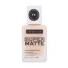 Revolution Relove Super Matte 2 in 1 Foundation &amp; Concealer Make-up pro ženy 24 ml Odstín F6