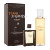 Hermes Terre d´Hermès Eau Intense Vétiver Dárková kazeta parfémovaná voda 30 ml + parfémovaná voda náplň 125 ml