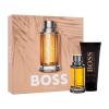 HUGO BOSS Boss The Scent 2015 SET1 Dárková kazeta toaletní voda 50 ml + sprchový gel 100 ml