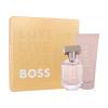 HUGO BOSS Boss The Scent 2016 Dárková kazeta parfémovaná voda 50 ml + tělové mléko 100 ml