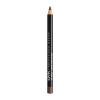 NYX Professional Makeup Slim Eye Pencil Tužka na oči pro ženy 1 g Odstín 903 Dark Brown