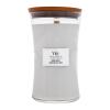 WoodWick Warm Wool Vonná svíčka 610 g