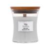 WoodWick Warm Wool Vonná svíčka 85 g