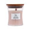 WoodWick Vanilla &amp; Sea Salt Vonná svíčka 85 g