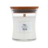 WoodWick White Teak Vonná svíčka 85 g