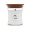 WoodWick White Teak Vonná svíčka 85 g