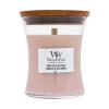 WoodWick Vanilla &amp; Sea Salt Vonná svíčka 275 g