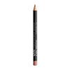 NYX Professional Makeup Slim Lip Pencil Tužka na rty pro ženy 1 g Odstín 810 Natural