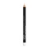 NYX Professional Makeup Slim Eye Pencil Tužka na oči pro ženy 1 g Odstín 906 White