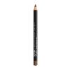NYX Professional Makeup Slim Eye Pencil Tužka na oči pro ženy 1 g Odstín 914 Medium Brown