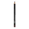 NYX Professional Makeup Slim Eye Pencil Tužka na oči pro ženy 1 g Odstín 931 Black Brown
