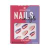 Essence Nails In Style Umělé nehty pro ženy Odstín 13 Stay Wavy Set