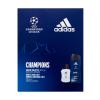 Adidas UEFA Champions League Edition VIII Dárková kazeta toaletní voda 50 ml + sprchový gel 250 ml