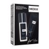 Mexx Black Dárková kazeta deodorant 75 ml + sprchový gel 50 ml