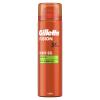 Gillette Fusion Sensitive Shave Gel Gel na holení pro muže 200 ml