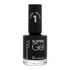 Rimmel London Super Gel STEP1 Lak na nehty pro ženy 12 ml Odstín 070  Black Obsession
