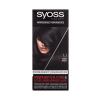 Syoss Permanent Coloration Barva na vlasy pro ženy 50 ml Odstín 1-1 Black